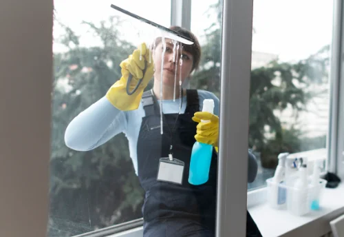 Nettoyage de vitres intérieures et extérieures à Fépin